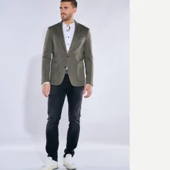 engbers Freizeit Sakko aus Matrerialmix