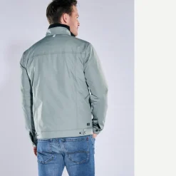 engbers Funktionsjacke im Jeansjacken-Style
