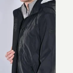 engbers Funktionsjacke mit abnehmbarer Kapuze