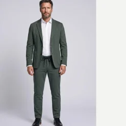 engbers Hochelastische Anzug-Hose