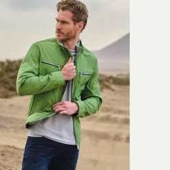 engbers Jacke kurz mit Stehkragen