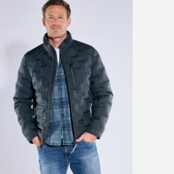 engbers Jacke mit dezenter Struktur