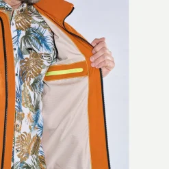 engbers Jacke mit eingelassener Kapuze