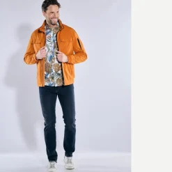 engbers Jacke mit eingelassener Kapuze