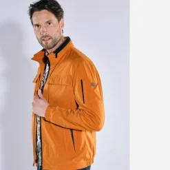 engbers Jacke mit eingelassener Kapuze