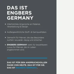 engbers Jeans aus hochwertigem Garn