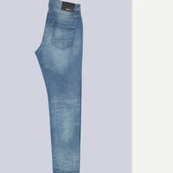 engbers Jeans mit Wascheffekt