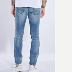 engbers Jeans mit Wascheffekt