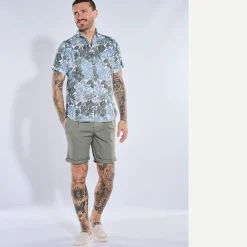 engbers Kurzarhed au Bauwoe it botaniche Print
