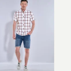 engbers Kurzar-Hed kariert
