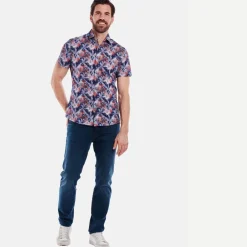 engbers Kurzarm-Hemd slim fit