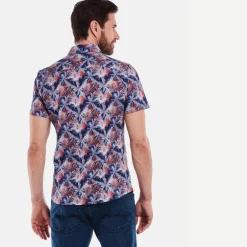 engbers Kurzarm-Hemd slim fit