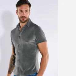engbers Kurzarm-Hemd slim fit