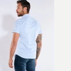 engbers Kurzarm-Hemd slim fit
