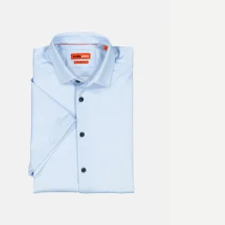 engbers Kurzarm-Hemd slim fit