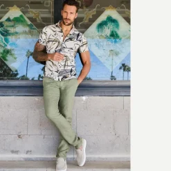 engbers Kurzarm-Hemd slim fit
