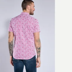 engbers Kurzarm-Hemd slim fit