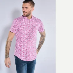 engbers Kurzarm-Hemd slim fit
