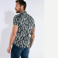 engbers Kurzarm-Hemd slim fit
