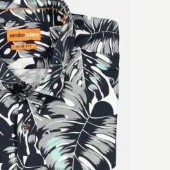 engbers Kurzarm-Hemd slim fit