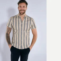 engbers Kurzarm-Hemd slim fit