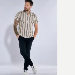 engbers Kurzarm-Hemd slim fit