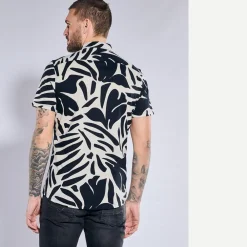 engbers Kurzarm-Hemd slim fit