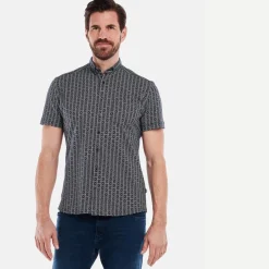 engbers Kurzarm-Hemd slim fit
