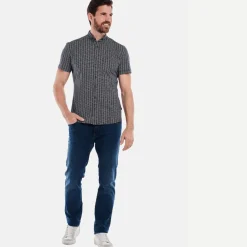 engbers Kurzarm-Hemd slim fit