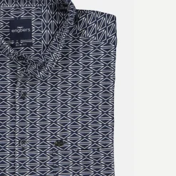 engbers Kurzarm-Hemd slim fit