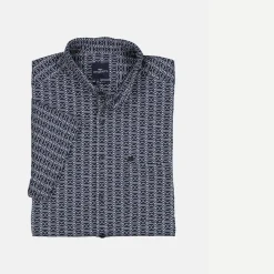 engbers Kurzarm-Hemd slim fit