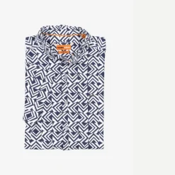 engbers Kurzarm-Hemd slim fit