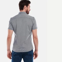 engbers Kurzarm-Hemd slim fit