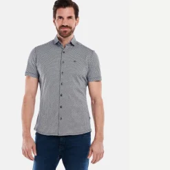 engbers Kurzarm-Hemd slim fit
