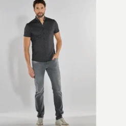 engbers Kurzarm-Hemd slim fit
