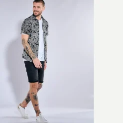 engbers Kurzarm-Hemd slim fit