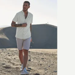 engbers Kurzarm-Hemd slim fit
