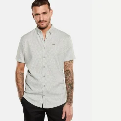 engbers Kurzarm-Hemd slim fit