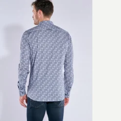 engbers Langarm-Hemd slim fit