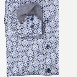 engbers Langarm-Hemd slim fit