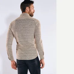 engbers Langarm-Hemd slim fit