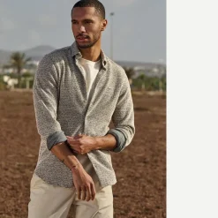 engbers Langarm-Hemd slim fit