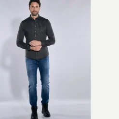 engbers Langarm-Hemd slim fit