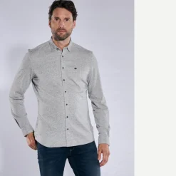 engbers Langarm-Hemd slim fit