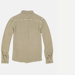 engbers Langarm-Shirt mit Polo-Kragen