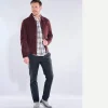 engbers Lederjacke aus Lammleder in Velouroptik