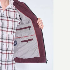 engbers Lederjacke aus Lammleder in Velouroptik