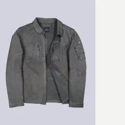 engbers Lederjacke aus Nubuk-Leder