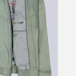 engbers Lederjacke mit abnehmbarer Kapuze