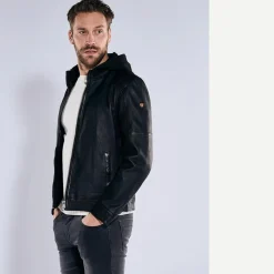 engbers Lederjacke